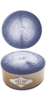 Hilo Angora Gold Ombre 150gr-825m | 20% Lana 80% Acrílico - Image 18