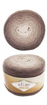 Hilo Angora Gold Ombre 150gr-825m | 20% Lana 80% Acrílico - Image 20
