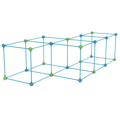 Tienda de Campaña DIY para Niños – Juguete de Construcción para Interiores y Exteriores - Image 14