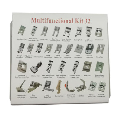 Set Completo de Prensatelas para Máquina de Coser Doméstica - Image 18