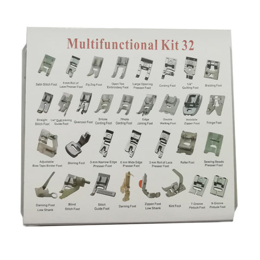 Set Completo de Prensatelas para Máquina de Coser Doméstica - Image 18