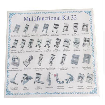 Set Completo de Prensatelas para Máquina de Coser Doméstica - Image 20