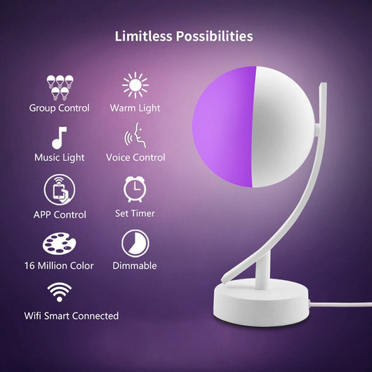 Lámpara de Mesa Inteligente WiFi - Image 13