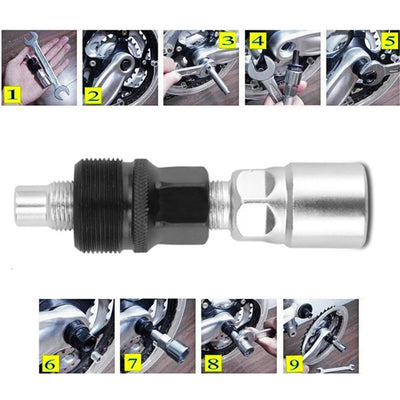 Kit Completo de Herramientas para Mantenimiento de Bicicletas - Image 9
