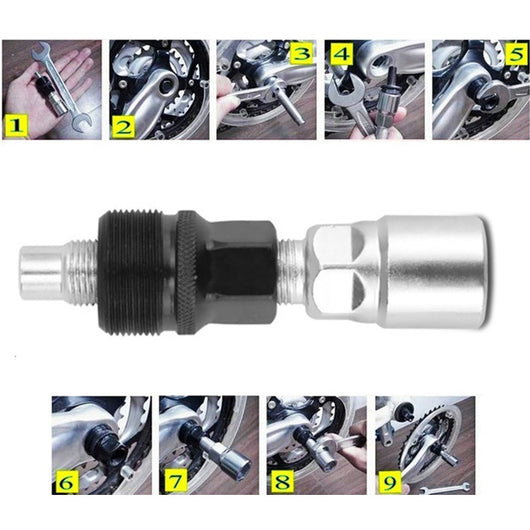 Kit Completo de Herramientas para Mantenimiento de Bicicletas - Image 9