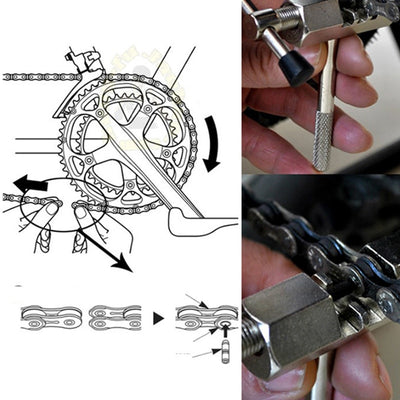 Kit Completo de Herramientas para Mantenimiento de Bicicletas - Image 11