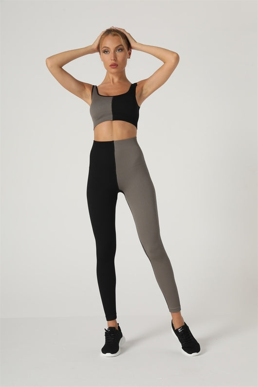 Conjunto Deportivo Corto para Ciclismo, Fitness y Yoga - Image 11
