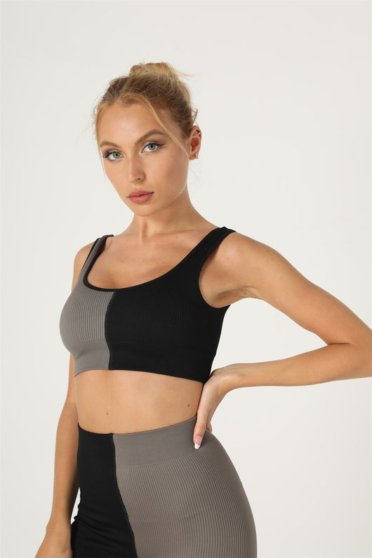 Conjunto Deportivo Corto para Ciclismo, Fitness y Yoga - Image 15