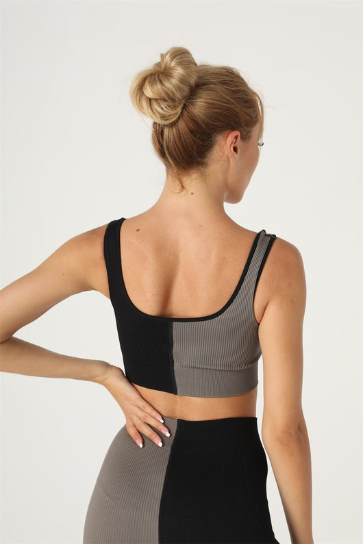 Conjunto Deportivo Corto para Ciclismo, Fitness y Yoga - Image 16