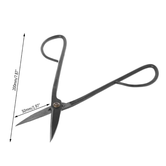 Tijeras de Poda Bonsái Profesionales Mango Largo 20cm - Herramienta de Jardinería de Precisión - Image 14