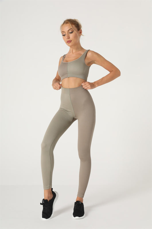 Conjunto Deportivo Corto para Ciclismo, Fitness y Yoga - Image 18