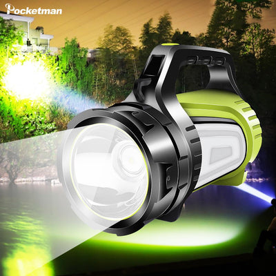 Linterna Portátil LED Recargable - Image 5