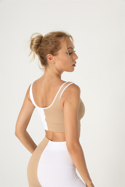 Conjunto Deportivo Corto para Ciclismo, Fitness y Yoga - Image 29