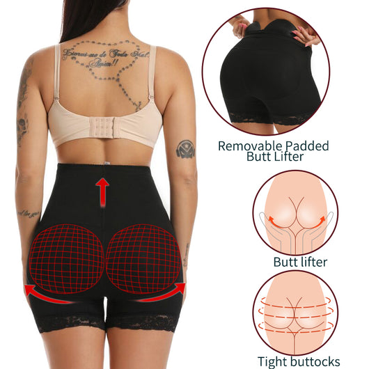 Pantaleta Moldeadora con Realce de Caderas y Glúteos - Image 10