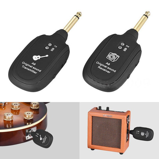 Receptor Inalámbrico para Guitarra A8 - Image 8