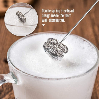 Batidor Eléctrico de Leche y Espuma para Café - Image 8