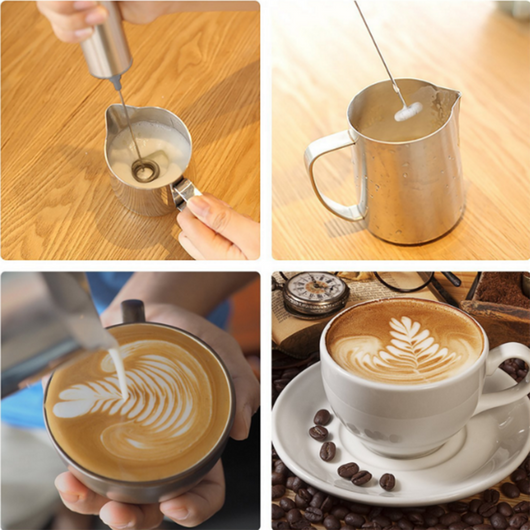 Batidor Eléctrico de Leche y Espuma para Café - Image 9