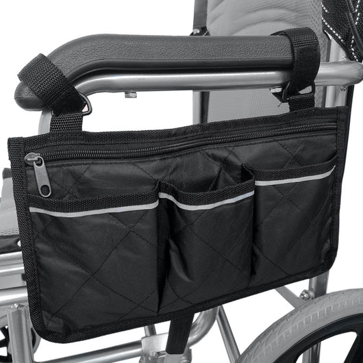 Bolsa Lateral de Almacenamiento para Silla de Ruedas - Image 8