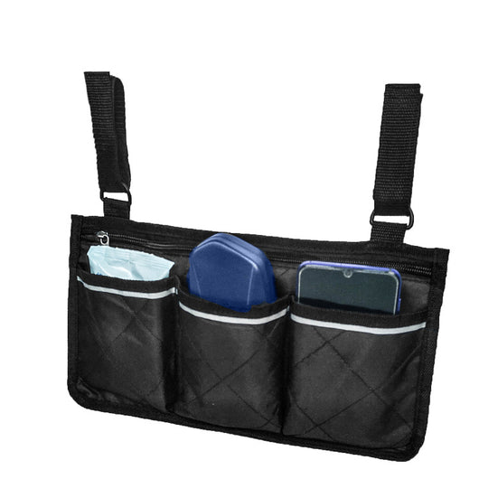 Bolsa Lateral de Almacenamiento para Silla de Ruedas - Image 9