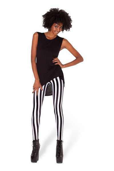 Leggins con Estampado Digital Cielo Azul, Nubes Blancas y Mar - Image 18