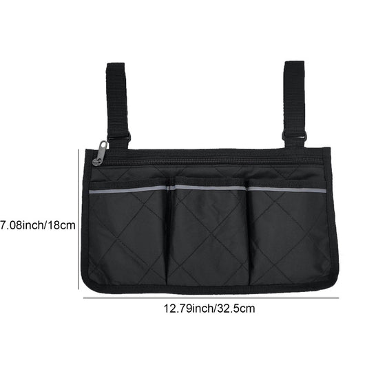 Bolsa Lateral de Almacenamiento para Silla de Ruedas - Image 12
