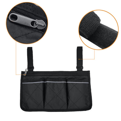 Bolsa Lateral de Almacenamiento para Silla de Ruedas - Image 14