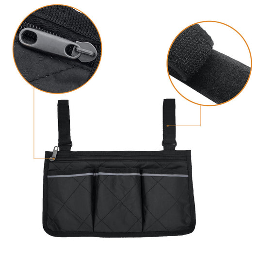 Bolsa Lateral de Almacenamiento para Silla de Ruedas - Image 14