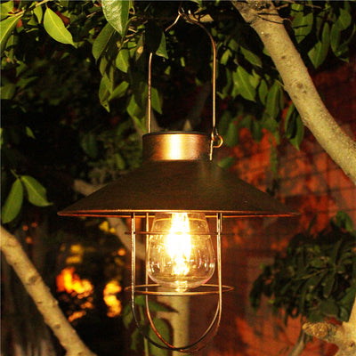 Luces Solares Colgantes Impermeables para Patio y Jardín - Image 11