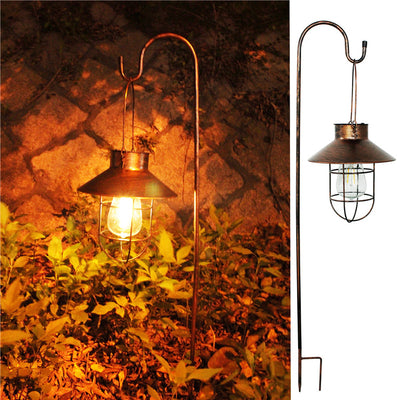 Luces Solares Colgantes Impermeables para Patio y Jardín - Image 13