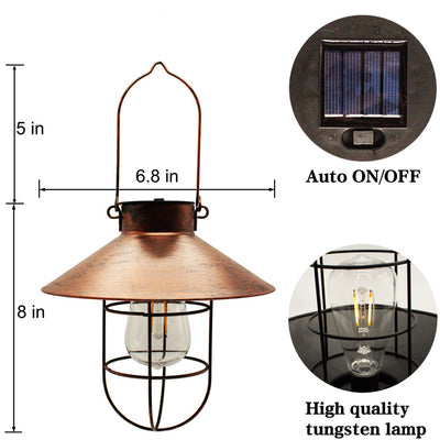Luces Solares Colgantes Impermeables para Patio y Jardín - Image 17