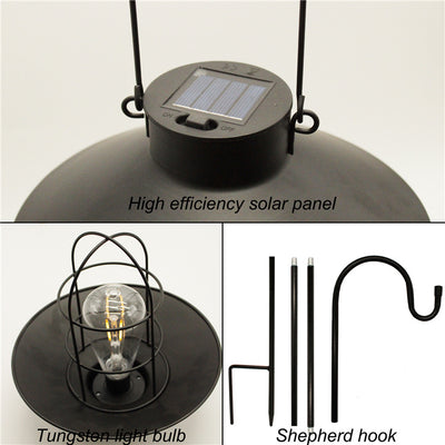 Luces Solares Colgantes Impermeables para Patio y Jardín - Image 21
