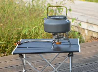 Mesa Plegable de Aluminio para Camping y Picnic - Image 7