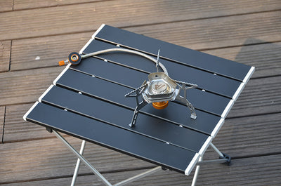 Mesa Plegable de Aluminio para Camping y Picnic - Image 8