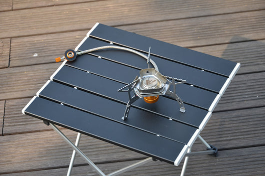 Mesa Plegable de Aluminio para Camping y Picnic - Image 8