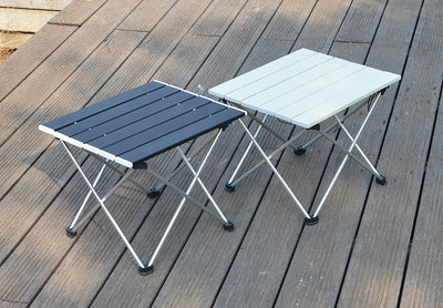 Mesa Plegable de Aluminio para Camping y Picnic - Image 9