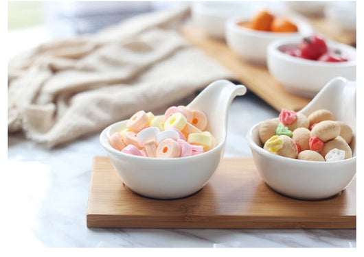 Plato Decorativo de Cerámica para Frutas Secas - Image 10