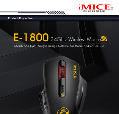 Ratón Inalámbrico 2.4G de Precisión - Image 6
