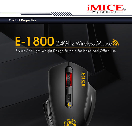 Ratón Inalámbrico 2.4G de Precisión - Image 6