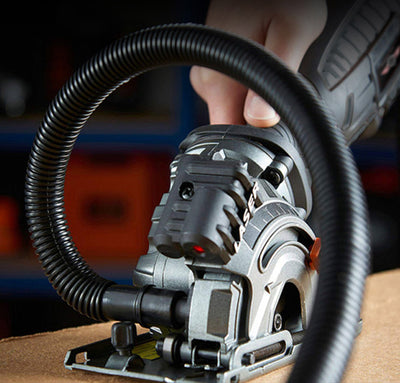 Sierra Circular Láser Mini Eléctrica Portátil - Image 15