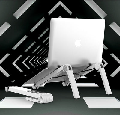 Soporte Plegable para Laptop - Ergonómico y Portátil - Image 10