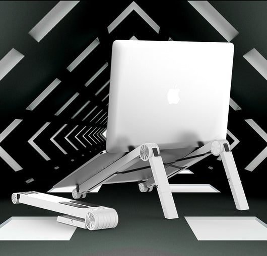 Soporte Plegable para Laptop - Ergonómico y Portátil - Image 10