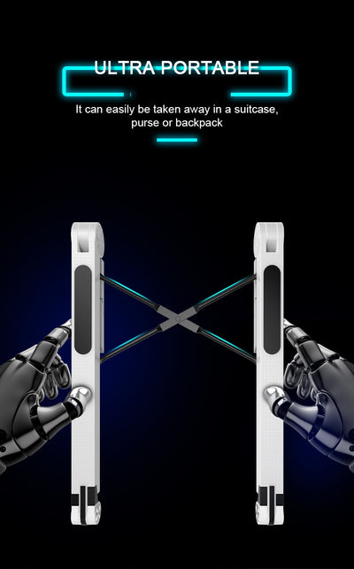 Soporte Plegable para Laptop - Ergonómico y Portátil - Image 11