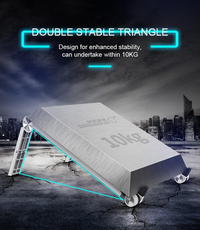Soporte Plegable para Laptop - Ergonómico y Portátil - Image 12