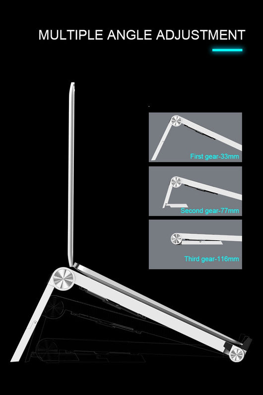 Soporte Plegable para Laptop - Ergonómico y Portátil - Image 13