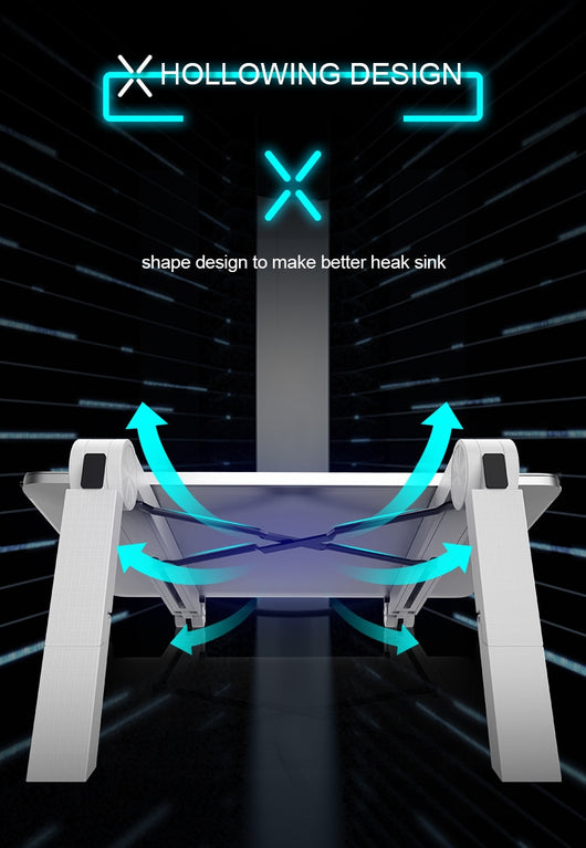 Soporte Plegable para Laptop - Ergonómico y Portátil - Image 15