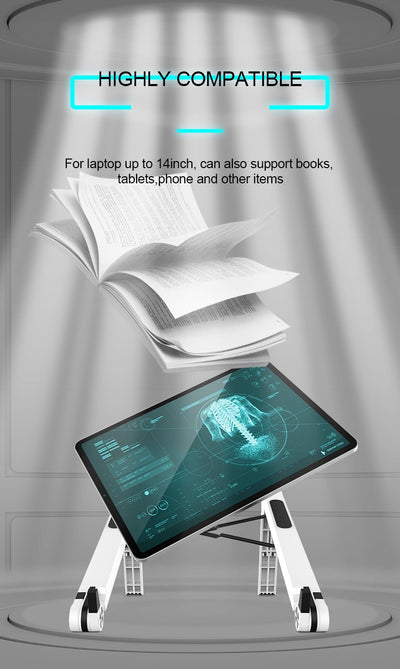 Soporte Plegable para Laptop - Ergonómico y Portátil - Image 16
