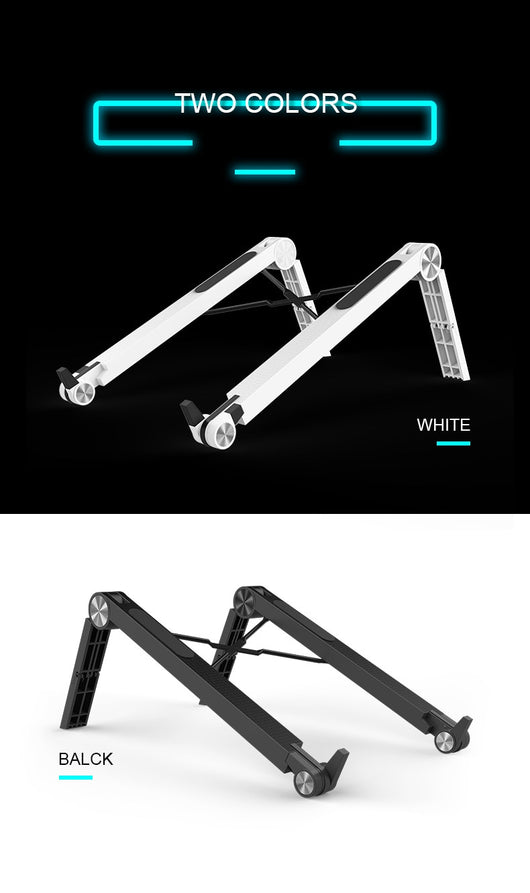 Soporte Plegable para Laptop - Ergonómico y Portátil - Image 19