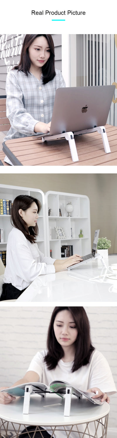 Soporte Plegable para Laptop - Ergonómico y Portátil - Image 20
