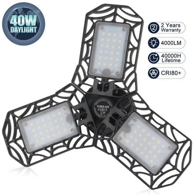 Lámpara LED Plegable para Garaje - Luz Deformable de Alto Rendimiento - Image 16