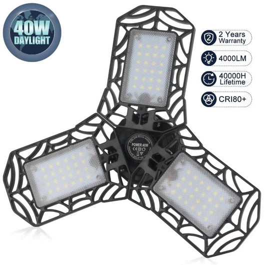 Lámpara LED Plegable para Garaje - Luz Deformable de Alto Rendimiento - Image 16
